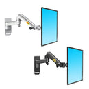NORTH BAYOU Universal Telescopic Rotating Lifting Monitor Bracket, Model: F150 (Black)