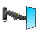 NORTH BAYOU Universal Telescopic Rotating Lifting Monitor Bracket, Model: F425 (Black)
