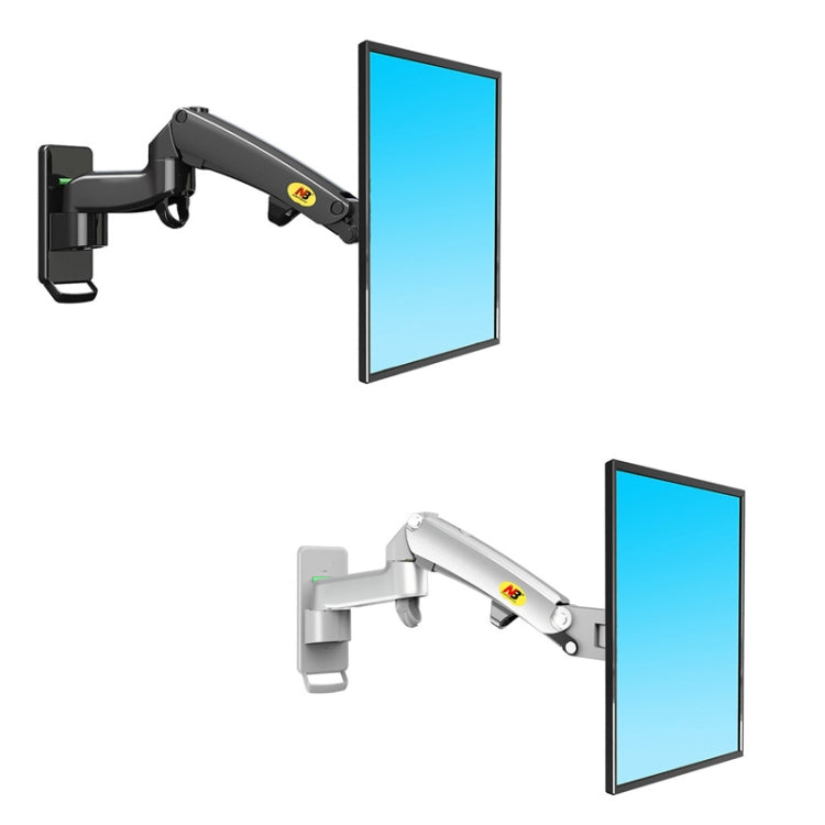 NORTH BAYOU Universal Telescopic Rotating Lifting Monitor Bracket, Model: F300 (Black)