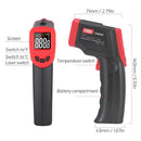 TASI TA600A -50-380 Degrees Celsius Industrial Infrared Thermometer