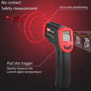 TASI TA600A -50-380 Degrees Celsius Industrial Infrared Thermometer