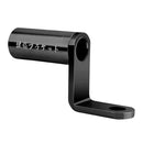 5 PCS Bicycle Aluminum Alloy Conversion Bracket Extension Rack(Black)