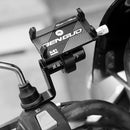 5 PCS Bicycle Aluminum Alloy Conversion Bracket Extension Rack(Black)