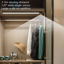 Intelligent Automatic Human Body Induction Wireless LED Lamp 60cm(Black + White Light)