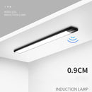 Intelligent Automatic Human Body Induction Wireless LED Lamp 60cm(Black + White Light)