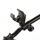 3 PCS Bicycle 360 Degree Rotating Lamp Holder Lamp Clip(Black)