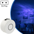 Remote Control LED Starry Sky Atmosphere Projector Lamp, Power Supply: EU Plug(White)