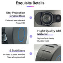 Remote Control LED Starry Sky Atmosphere Projector Lamp, Power Supply: EU Plug(White)