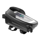 BG-0823 Mountain Bike Hard Shell Beam Bag Anti-Seismic Bike Bag(Black)