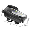 BG-0823 Mountain Bike Hard Shell Beam Bag Anti-Seismic Bike Bag(Black)
