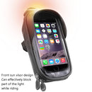 BG-0823 Mountain Bike Hard Shell Beam Bag Anti-Seismic Bike Bag(Black)