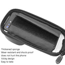 BG-0823 Mountain Bike Hard Shell Beam Bag Anti-Seismic Bike Bag(Black)