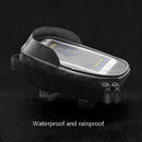 BG-0823 Mountain Bike Hard Shell Beam Bag Anti-Seismic Bike Bag(Black)