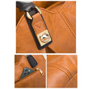 20818 4 in 1 Ladies Fashion Diagonal Handbag Retro Large-Capacity Bag(Brown)