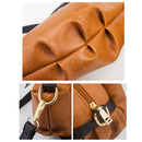 20818 4 in 1 Ladies Fashion Diagonal Handbag Retro Large-Capacity Bag(Brown)