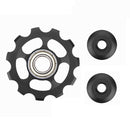 5 PCS Mountain Bicycle Flywheel Guide Wheel(Black)