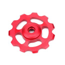 5 PCS Mountain Bicycle Flywheel Guide Wheel(Red)