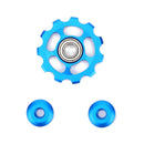 5 PCS Mountain Bicycle Flywheel Guide Wheel(Black)