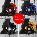 5 PCS Mountain Bicycle Flywheel Guide Wheel(Black)