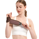 2 PCS Self-Heating And Anti-Sprain Wiist Brace(Brown)