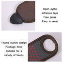 2 PCS Self-Heating And Anti-Sprain Wiist Brace(Brown)