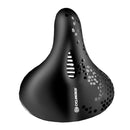 CYCLINGBOX BG-5404 Mountain Bike Saddle Thickened Shock Absorber Seat(Black)