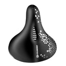 CYCLINGBOX BG-5404 Mountain Bike Saddle Thickened Shock Absorber Seat(Grey)