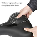 CYCLINGBOX BG-5404 Mountain Bike Saddle Thickened Shock Absorber Seat(Grey)