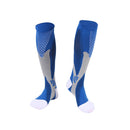 3 Pairs Magic Compression Elastic Socks Men And Women Riding Socks Football Socks, Size: S / M(Orchid)