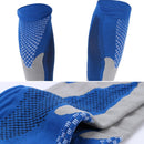 3 Pairs Magic Compression Elastic Socks Men And Women Riding Socks Football Socks, Size: L / XL(Red)