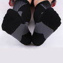 3 Pairs Magic Compression Elastic Socks Men And Women Riding Socks Football Socks, Size: XXL(Red)