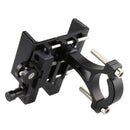 BG-BM17 Mountain Border Aluminum Alloy Rocker Mobile Phone Frame, Colour: Black 360 Degree Rotation