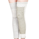 2 PCS Outdoor Sports Compression Elastic Single-Sided Knee Pads, Size: XXL (Gray)