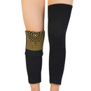 2 PCS Outdoor Sports Compression Elastic Single-Sided Knee Pads, Size: M (Black)