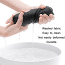 2 PCS Outdoor Sports Compression Elastic Single-Sided Knee Pads, Size: M (Black)