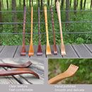 BQR01 Back Scratcher Long Handle Wooden Massage Scratcher, Style: Bamboo Section Nature Color