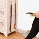 BQR01 Back Scratcher Long Handle Wooden Massage Scratcher, Style: Dual-use