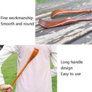 BQR01 Back Scratcher Long Handle Wooden Massage Scratcher, Style: Small Hand