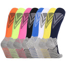 Thick Terry Non-Slip Sports Socks Over The Knee Stockings, Size: Childrens Free Size(Sapphire)