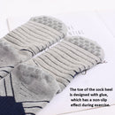 Thick Terry Non-Slip Sports Socks Over The Knee Stockings, Size: Childrens Free Size(Black)
