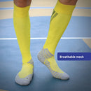 Thick Terry Non-Slip Sports Socks Over The Knee Stockings, Size: Childrens Free Size(Black)