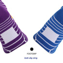 Men Terry Non-Slip Mid-Tube Sports Socks Basketball Socks, Size: Childrens Free Size( No. 13 White Blue Red)