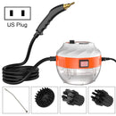 Steam Cleaner High Temperature Sterilization Cleaning Machine with 1L Water Tank 110V US Plug(White)