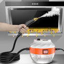 Steam Cleaner High Temperature Sterilization Cleaning Machine with 1L Water Tank 220V AU Plug(White)