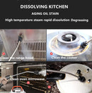 Steam Cleaner High Temperature Sterilization Cleaning Machine with 1L Water Tank 220V AU Plug(White)