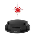 DOBE Round Gamepad With 4 Chargers For Switch Joy-Con(Black)