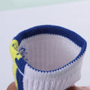 2 Pairs Adult Mid Tube Socks Thick Terry Basketball Socks, Size: Free Size(White)