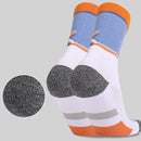 Basketball Socks Thick Towel Bottom High Tube Socks(Blue Orange)