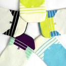 Adult Basketball Socks Men Thick Terry Sports Socks(White and Green)