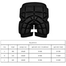 Skating Hip Protector Hockey Pants Ski Sports Protective Gear, Style: Black Hip Protector(L)